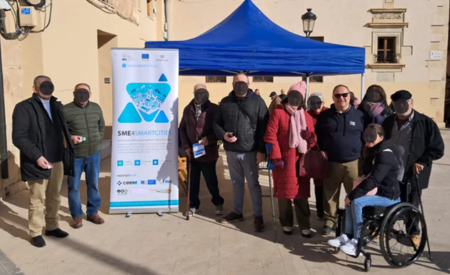 SME4Smartcities accessible mobility pilot in the Region of Murcia