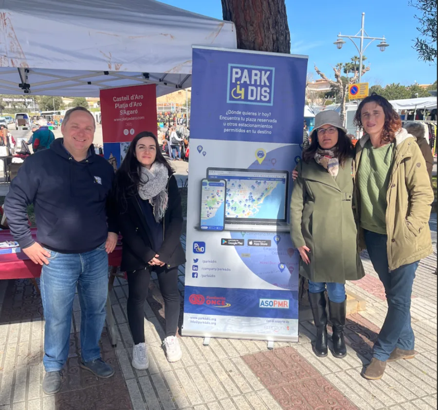 Presentation of Spot4Dis in Platja d’Aro, Castell d’Aro and S’Agaró