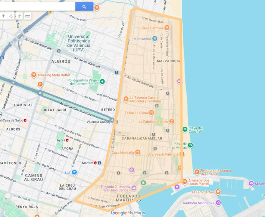 Area and digital environment of the Valencia GovTech pilot