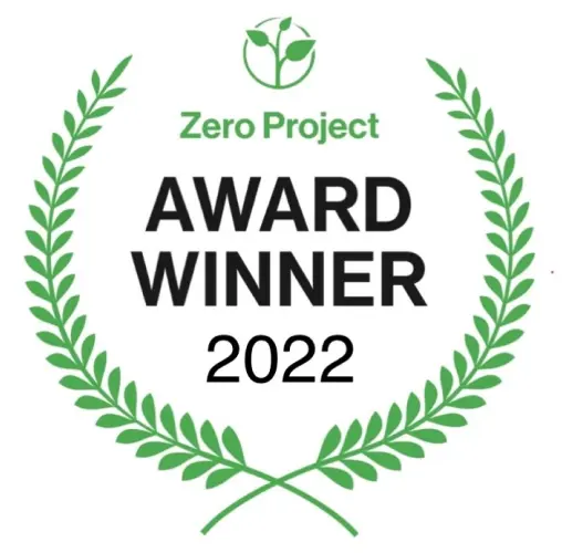 Award 2, Zero Project winner 2022